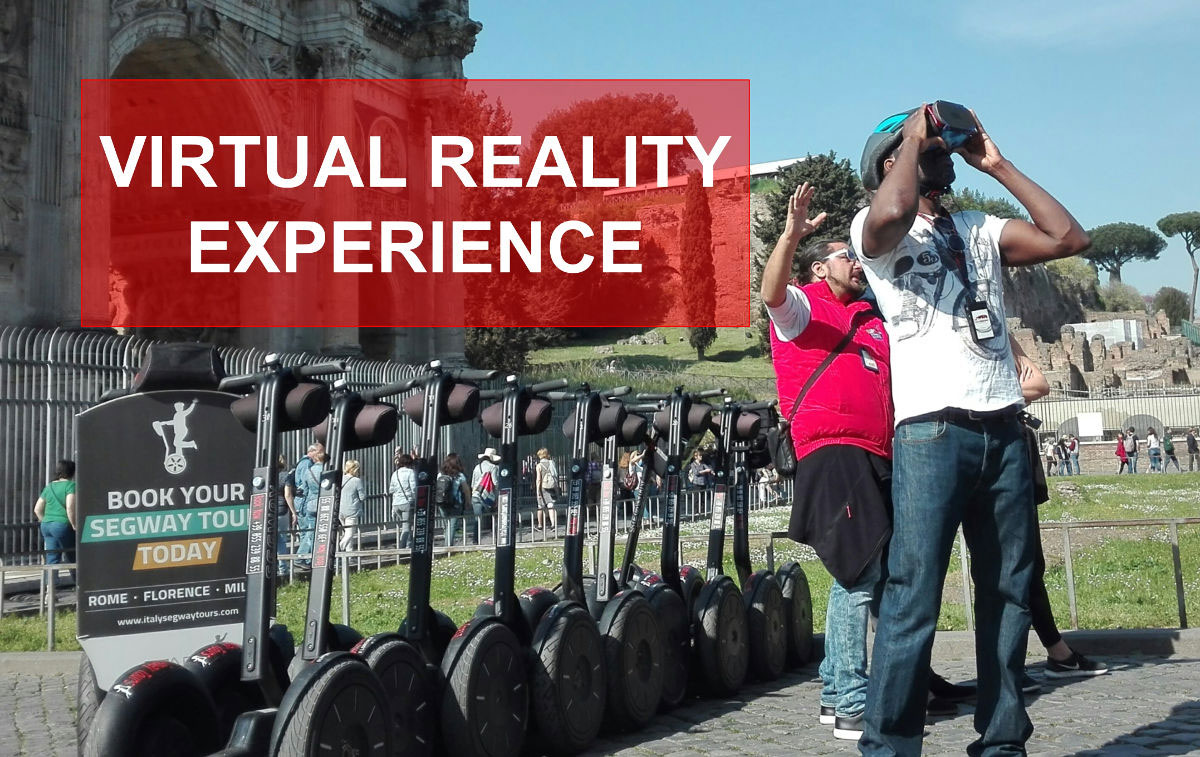 Colosseum virtual reality experience