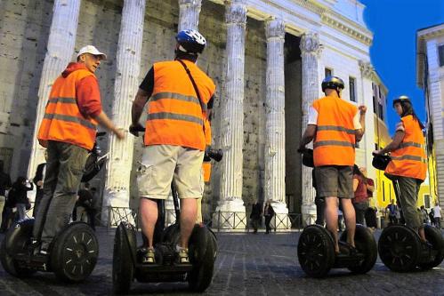 private segway tour of rome