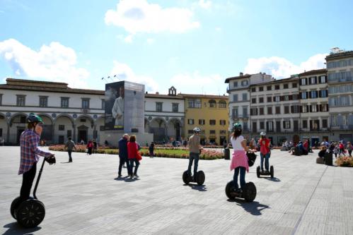 Private segway tour of Florence