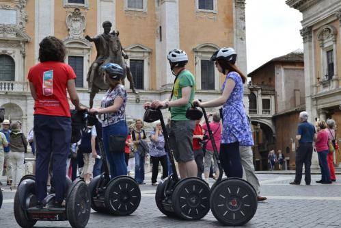 private segway tour in rome