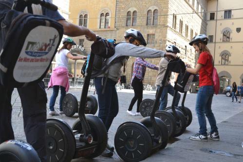Private segway tour of Florence