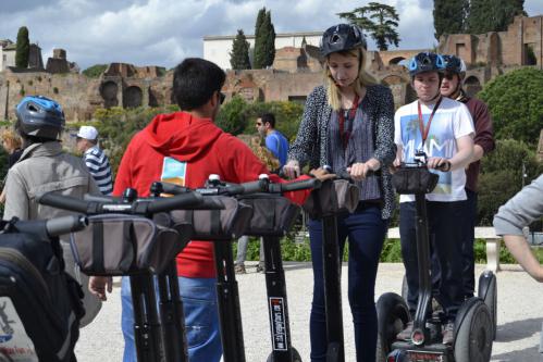 private segway tour in rome
