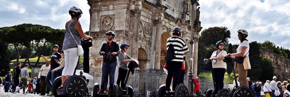 private segway tours rome