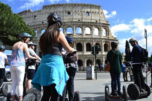 private segway tours rome